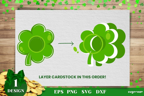 St Patrick's Day Candy Dome SVG | Candy Holder SVG SvgOcean 