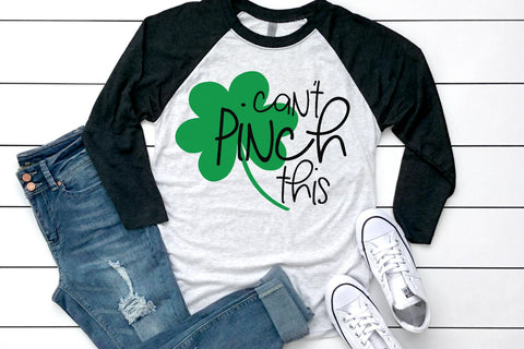 St Patrick's Day Can't Pinch This SVG Morgan Day Designs 