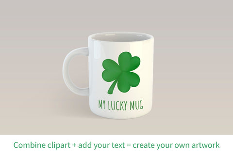 St. Patrick’s Day Clipart Bundle Sublimation LaBelezoka 
