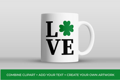 St. Patrick’s Day Clipart. Saint Patricks Sublimation Bundle Sublimation LaBelezoka 