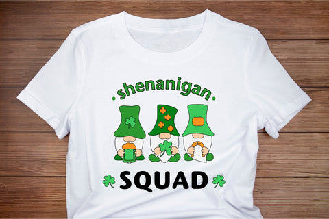 St Patricks Day Clipart. St Patricks Day SVG. Patrick Gnome SVG Olga Terlyanskaya 