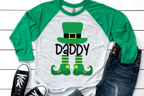 St Patricks Day Daddy Leprechaun SVG Morgan Day Designs 