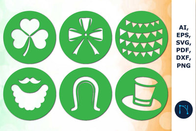 St Patrick’s Day decor SVG bundle SVG MD JOYNAL ABDIN 