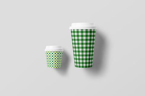 St. Patrick’s Day Digital paper. Patricks Day Digital Pattern LaBelezoka 