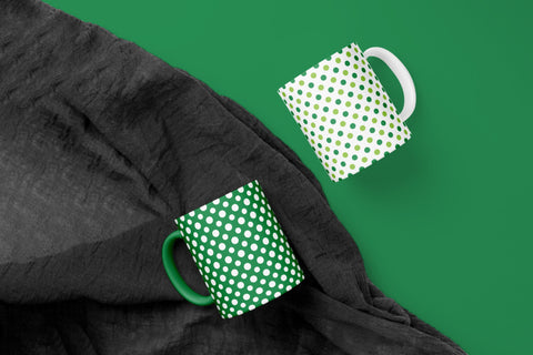 St. Patrick’s Day Digital paper. Patricks Day Digital Pattern LaBelezoka 