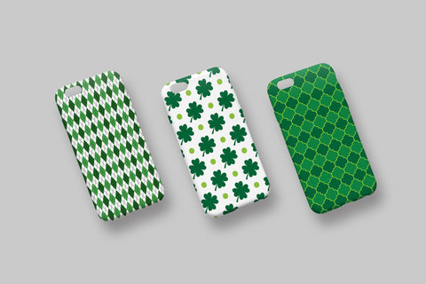 St. Patrick’s Day Digital paper. Patricks Day Digital Pattern LaBelezoka 