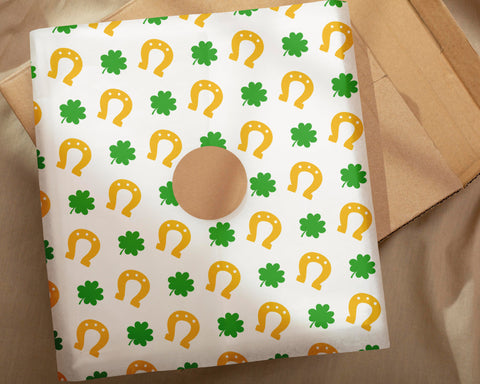 St. Patrick's day digital paper, St Patricks texture, Clover digital paper, Shamrock digital paper, Saint Patrick's day digital papers SVG MAKStudion 