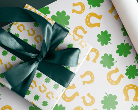 St. Patrick's day digital paper, St Patricks texture, Clover digital paper, Shamrock digital paper, Saint Patrick's day digital papers SVG MAKStudion 