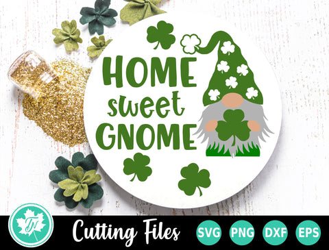 St Patrick's Day Door Hanger SVG Bundle SVG TrueNorthImagesCA 
