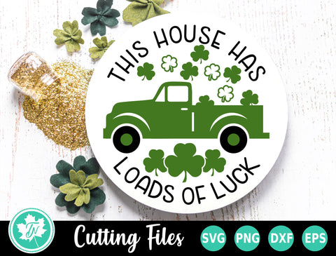 St Patrick's Day Door Hanger SVG Bundle SVG TrueNorthImagesCA 