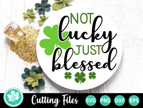 St Patrick's Day Door Hanger SVG Bundle SVG TrueNorthImagesCA 