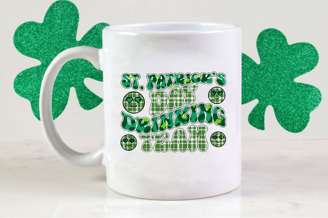 St. patrick's day drinking team Sublimation Sublimation SVGista 