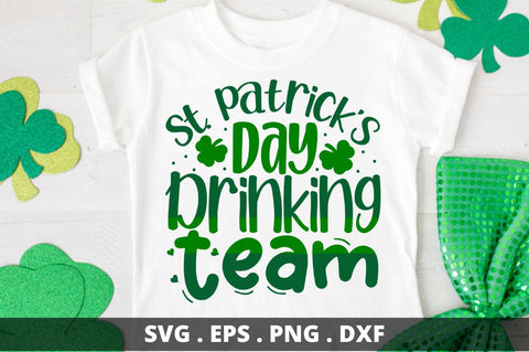 St. patrick's day drinking team SVG Designangry 