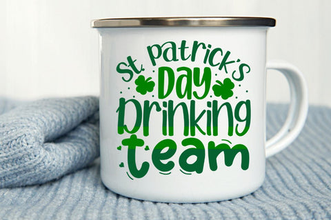 St. patrick's day drinking team SVG Designangry 