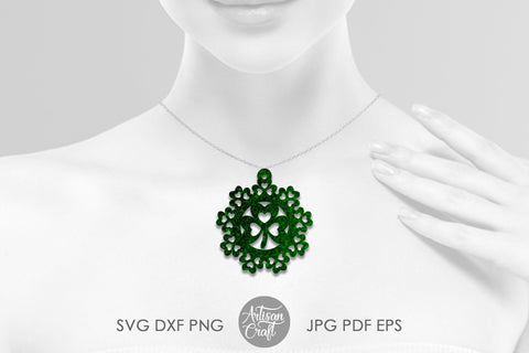 St Patrick's Day Earrings, SVG cut file SVG Artisan Craft SVG 