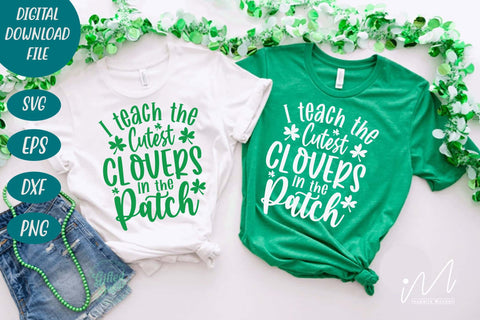 St. Patrick's day family bundle, lucky family svg bundle, St Patrick's Day shirt, svg SVG Isabella Machell 
