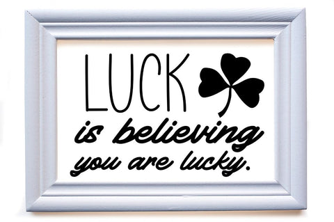 St Patrick's Day Farmhouse Sign Bundle SVG DESIGNISTIC 