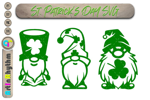 St. Patrick's Day gnome svg bundle SVG Artinrhythm shop 