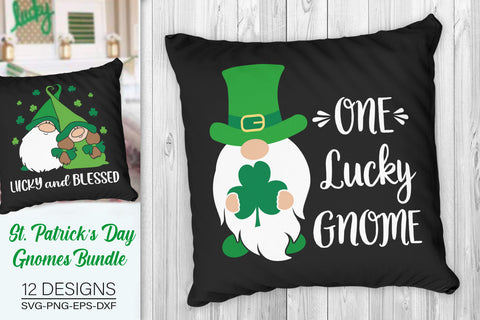St. Patrick's Day Gnomes, St. Patrick's Day SVG Bundle SVG SvgMonkeys 