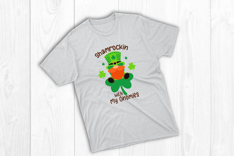 st patrick's day gnomes SVG sublimation SVG dadan_pm 