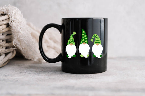 St. Patrick's Day Gnomes SVG SVG B Renee Design 