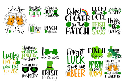 St patricks day Huge Savings SVG Bundle SVG CoralCutsSVG 