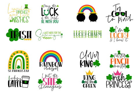 St patricks day Huge Savings SVG Bundle SVG CoralCutsSVG 