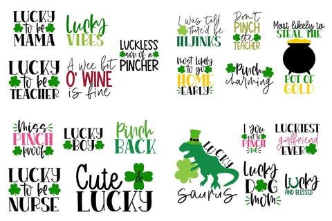 St patricks day Huge Savings SVG Bundle SVG CoralCutsSVG 