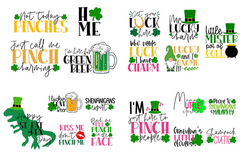 St patricks day Huge Savings SVG Bundle SVG CoralCutsSVG 