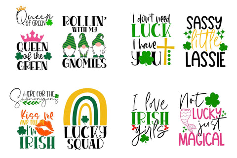 St patricks day Huge Savings SVG Bundle SVG CoralCutsSVG 