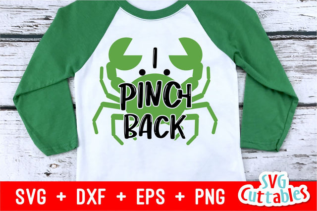 St. Patrick's Day I Pinch Back SVG Svg Cuttables 