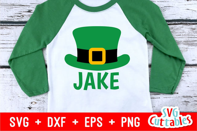 St. Patrick's Day Leprechaun Hat SVG Svg Cuttables 