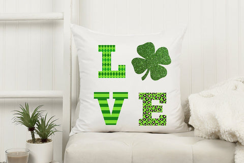 St. Patrick's Day Love SVG SVG B Renee Design 