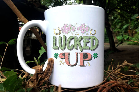 St. Patrick's Day Lucked Up Sublimation Sublimation Jagonath Roy 
