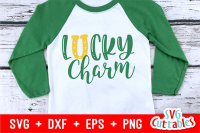 St. Patrick's Day Lucky Charm SVG Svg Cuttables 