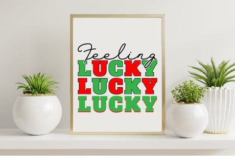 St. Patrick's Day Lucky Shirt,St. Patricks Day Shirt,Shamrock Lucky Lips,Four Leaf Clover,Shamrock Shirts,Patrick's Day,Irish Tshirt SVG SH_Tee store 