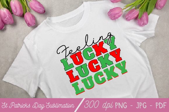 St. Patrick's Day Lucky Shirt,St. Patricks Day Shirt,Shamrock Lucky Lips,Four Leaf Clover,Shamrock Shirts,Patrick's Day,Irish Tshirt SVG SH_Tee store 