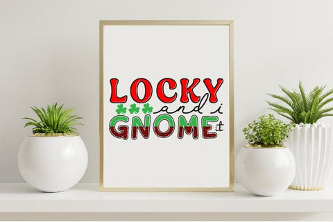 St. Patrick's Day Lucky Shirt,St. Patricks Day Shirt,Shamrock Lucky Lips,Four Leaf Clover,Shamrock Shirts,Patrick's Day,Irish Tshirt SVG SH_Tee store 
