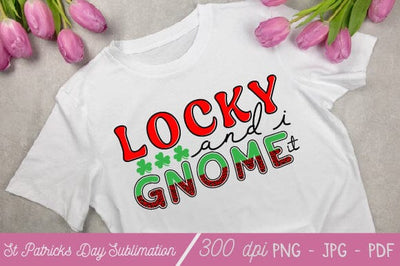 St. Patrick's Day Lucky Shirt,St. Patricks Day Shirt,Shamrock Lucky Lips,Four Leaf Clover,Shamrock Shirts,Patrick's Day,Irish Tshirt SVG SH_Tee store 
