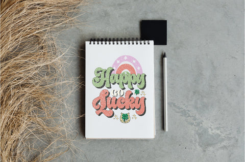 St. Patrick's Day Lucky Sublimation Sublimation Jagonath Roy 