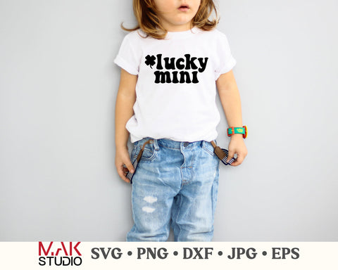 St. Patrick's day mama svg, St. Patrick's day mini svg, Lucky mama svg, Lucky mini svg, Mama and mini svg, Lucky svg, St. Patrick's day svg SVG MAKStudion 