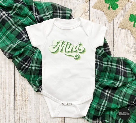 St. Patrick's Day Matching Mama Mini SVG cut files SVG SVG Cut Studio 