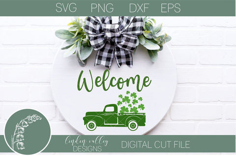 St Patrick's Day Mini Bundle Set|Shamrocks|Lucky SVG Linden Valley Designs 