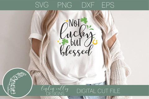 St Patrick's Day Mini Bundle Set|Shamrocks|Lucky SVG Linden Valley Designs 