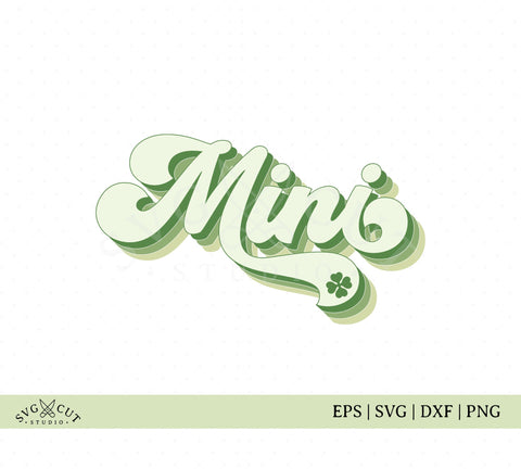 St. Patricks Day Mini SVG cut files for Cricut SVG SVG Cut Studio 
