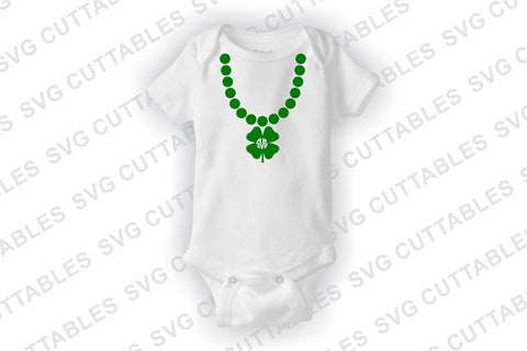 St. Patrick's Day Necklaces SVG Svg Cuttables 