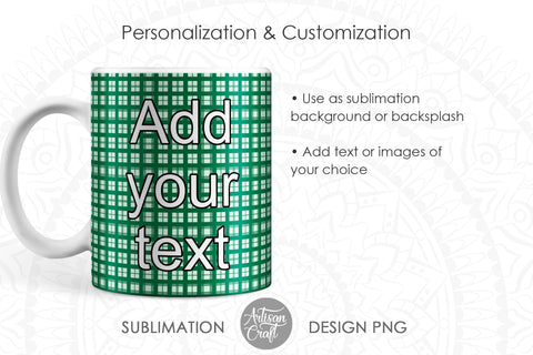 St Patrick's day photo mug template for 11oz SVG Artisan Craft SVG 