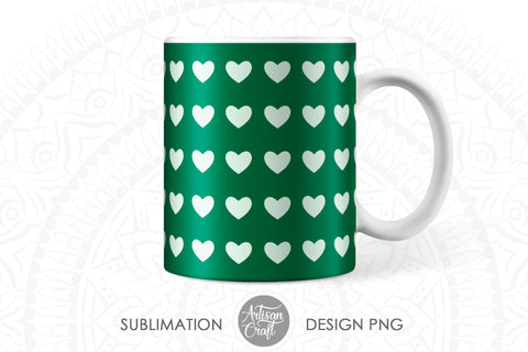 St Patrick's day photo mug template for 11oz SVG Artisan Craft SVG 