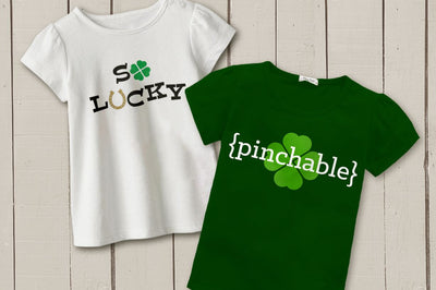 St Patrick's Day Phrases Set SVG Designed by Geeks 