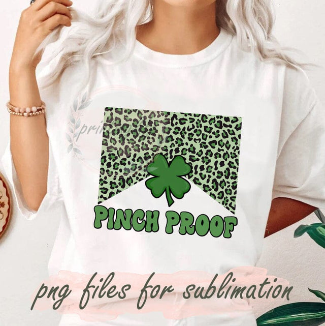 St. Patrick's Day PNG, Shamrock png lucky sublimation Sublimation PrintingLife 